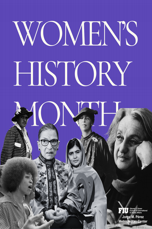 Women's History Month 2026