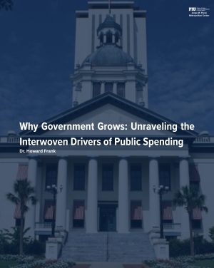 why government grows front page